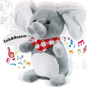 img 4 attached to TOY Life Elephant Musical Talking