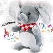 toy life elephant musical talking logo