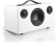 🔊 audio pro addon c5: high fidelity wifi bluetooth multi-room speaker for audiophiles - bluetooth, airplay, spotify connect compatible, in stylish white logo