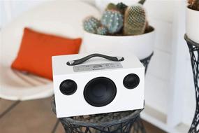 img 2 attached to 🔊 Audio Pro Addon C5: High Fidelity WiFi Bluetooth Multi-Room Speaker for Audiophiles - Bluetooth, Airplay, Spotify Connect Compatible, in Stylish White