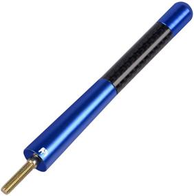 img 4 attached to 🔵 ONE250 Antenna for Chevy & GMC Trucks - Universal Fit for Chevrolet Silverado, Colorado, GMC Sierra, Denali (Blue)