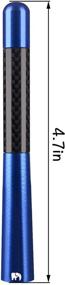 img 2 attached to 🔵 ONE250 Antenna for Chevy & GMC Trucks - Universal Fit for Chevrolet Silverado, Colorado, GMC Sierra, Denali (Blue)