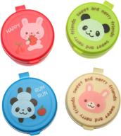 🐾 mini kotobuki condiment containers: adorable animal friends for bento box логотип