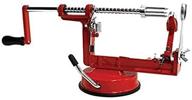 apple peeler made with stainless steel logo