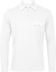 img 3 attached to Musen Men T Shirts Slim Fit XXXLarge