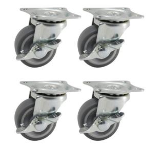img 4 attached to 🔧 High-Quality Dr Material Handling Casters: Enhance Efficiency and Mobility