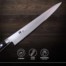 img 2 attached to JCK Professional Sujihiki из нержавеющей стали Ergonomic