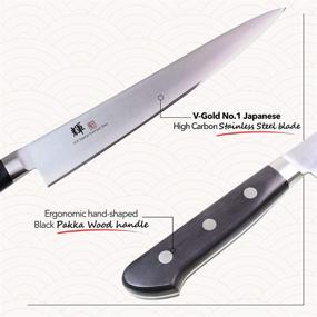 img 3 attached to JCK Professional Sujihiki из нержавеющей стали Ergonomic