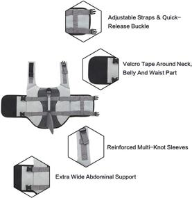 img 1 attached to Плавательный плавательный купальник PPET Buoyancy