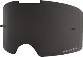 img 1 attached to Oakley Dk Grey Unisex Adult Goggle Replacement