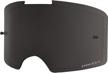 oakley dk grey unisex adult goggle replacement logo