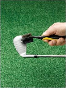 img 1 attached to JEF WORLD OF GOLF Gifts and Gallery, Inc. Premium Club Brush: Elevate Your Golf Equipment Maintenance