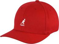 kangol wool flexfit 🧢 baseball hat for men and women logo