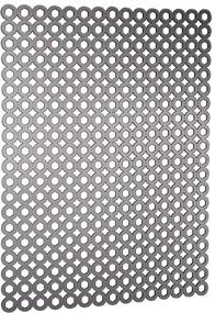 img 4 attached to 🚰 BINO Grey Kitchen Sink Protector Mat: Eco-Friendly and Quick-Draining for Stainless Steel Sinks