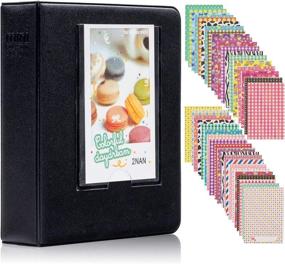 img 4 attached to Ablus Pockets Fujifilm Instax Instant Home Decor for Photo Albums, Frames & Accessories