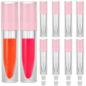 img 4 attached to 💄 RONRONS Lipgloss Transparent Containers: A Perfect Gift for Your Daughter