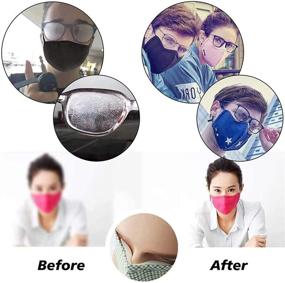 img 2 attached to 👃 5pcs Anti-Fog Silicone Nose Bridge Bracket: Reusable, Washable 3D Face Holder