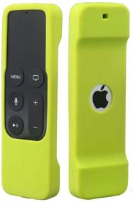 img 4 attached to 📱 HJYuan Green Silicone Remote Case for Apple TV 4K 4th 5th Gen, Shock Proof Siri Remote Cover Controller