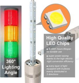 img 1 attached to LUBAN Industrial Warning Workshop Indicator Occupational Health & Safety Products