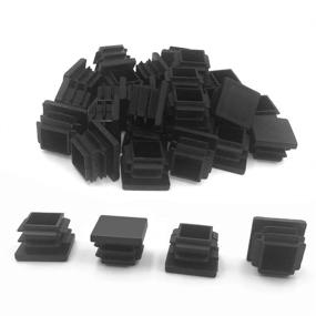 img 3 attached to Square Tubing 20Pack Plastic Finishing Industrial Hardware in Biscuits & Plugs
