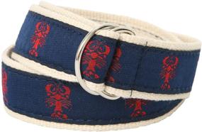 img 1 attached to Bean Belts Preppy Lobsters Large