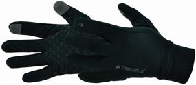 img 1 attached to Medium Manzella Power Stretch Gloves