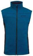 spyder encore fleece vest abyss men's clothing and active logo