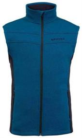 img 2 attached to Spyder Encore Fleece Vest Abyss Men's Clothing and Active