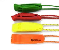 🚣 holdall emergency safety whistle with lanyard - powerful pea-less whistles for enhanced boating, kayaking, life vest survival, and rescue signaling. логотип