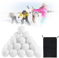 chaomic snowballs snowball artificial decoration logo