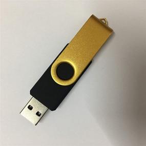img 3 attached to 1TB Gold USB Flash Drive for Laptop/Computer - High-Spec USB Drive