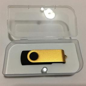img 2 attached to 1TB Gold USB Flash Drive for Laptop/Computer - High-Spec USB Drive
