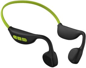 img 4 attached to 🎧 Nofa T01 Open-Ear Wireless Stereo Bluetooth Headset for Sport Fitness: Enhance Safety, Connection, and Situational Awareness"