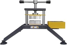 img 3 attached to 💪 Rosineer Grip Twist Heat Press with 5000+ lbs Force, 3x5 inch Dual Insulated Heat Plates - Versatile Options for Affixed and Portable Use - Detachable Control Box - Includes Free Starter Kit