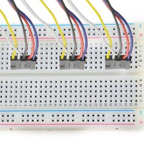 img 1 attached to 🔌 XLX Breadboard Soldering Brushless: Double-End Industrial Electrical Tool for Efficient Wiring