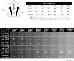 img 2 attached to 🚴 Шорты для горного велоспорта Santic для мужчин: свободные шорты с подкладкой для комфорта и максимальной производительности при катании на велосипеде