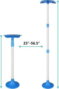 img 3 attached to 🛥️ iCOVER Boat Cover Support Pole System - Prevent Sagging with Height Adjustable Aluminum Telescoping Pole and Webbing Strap
