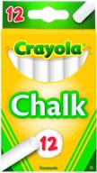 мел crayola белый - 432 штуки, 12 штук в упаковке. логотип