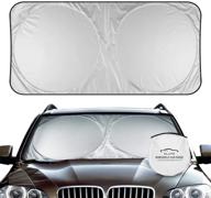 eluto складная защита на ветровое стекло windshields логотип