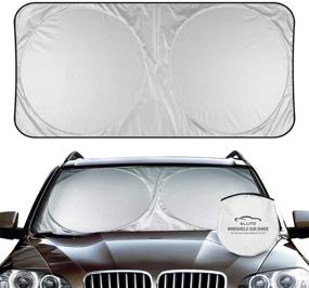 img 4 attached to ELUTO Windshield Foldable Protector Windshields