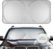 eluto windshield foldable protector windshields logo