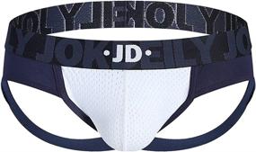 img 2 attached to Athletic Supporters 4 Pack Breathable Underwear Sports & Fitness in Team Sports