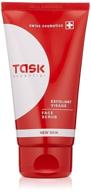 task essential new skin scrubbing logo