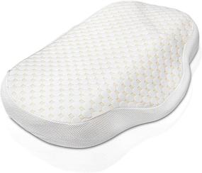 img 4 attached to Cervical Orthopedic Sleeping Ergonomic Sleepers Bedding for Bed Pillows & Positioners