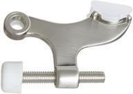 🚪 satin nickel v227 hinge pin door stop by national hardware n325-589, 0 логотип