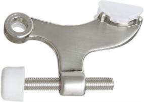 img 1 attached to 🚪 Satin Nickel V227 Hinge Pin Door Stop by National Hardware N325-589, 0