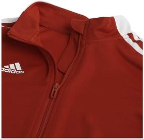 img 2 attached to 👕 Sporty Style for Boys: Adidas Tiro 21 Track Jacket - Perfect Clothing Choice