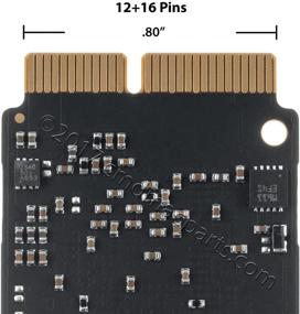 img 1 attached to 💾 Odyson 512GB SSD (PCIe 3.0 x4, SSUBX) - Замена для MacBook Pro 13" Retina A1502 (Early 2015), 15" A1398 (Mid 2015) - Повышение производительности хранилища.