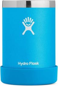 img 3 attached to 🥤 Hydro Flask Can Cooler Cup - Stainless Steel & Vacuum Insulated - 12 oz, Pacific - Removable Rubber Boot for Ultimate Durability