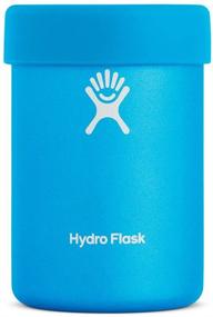 img 4 attached to 🥤 Hydro Flask Can Cooler Cup - Stainless Steel & Vacuum Insulated - 12 oz, Pacific - Removable Rubber Boot for Ultimate Durability